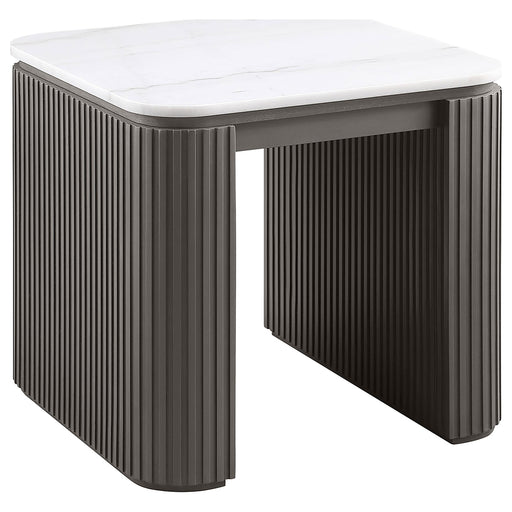 HP0426 End Table  Charcoal  - 710937