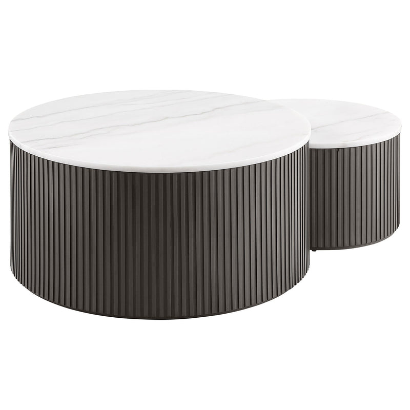 HP0426 Nesting Coffee Table Charcoal  - 700940