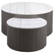 HP0426 Nesting Coffee Table Charcoal  - 700940
