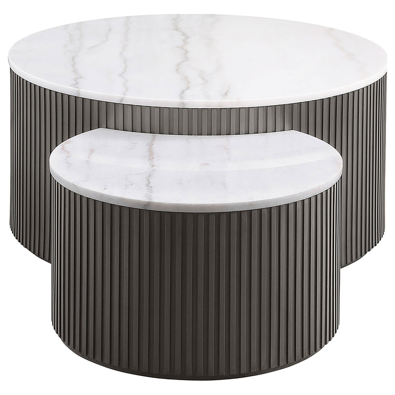 HP0426 Nesting Coffee Table Charcoal  - 700940