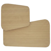 HP0426 Nesting Table 2 Pc Set Honey Oak - 700930
