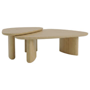 HP0426 Nesting Table 2 Pc Set Honey Oak - 701660