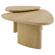 HP0426 Nesting Table 2 Pc Set Honey Oak - 701660
