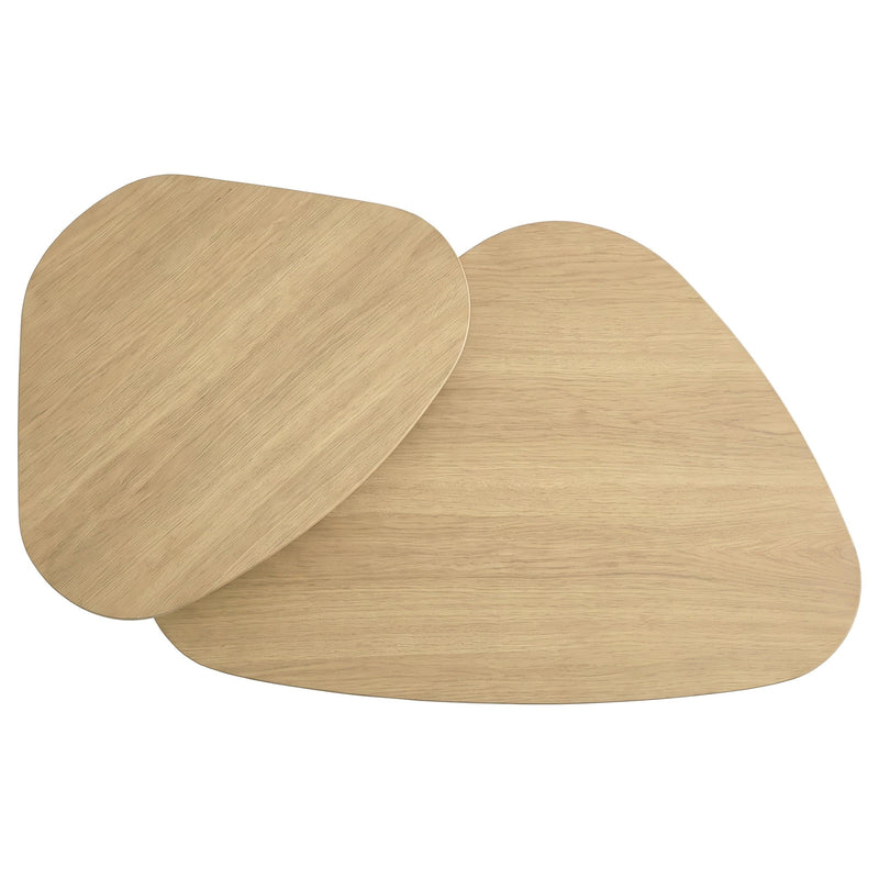 HP0426 Nesting Table 2 Pc Set Honey Oak - 701660