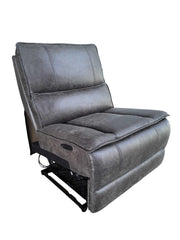 HP0426 Power Armless Recliner Grey - 609690ARP
