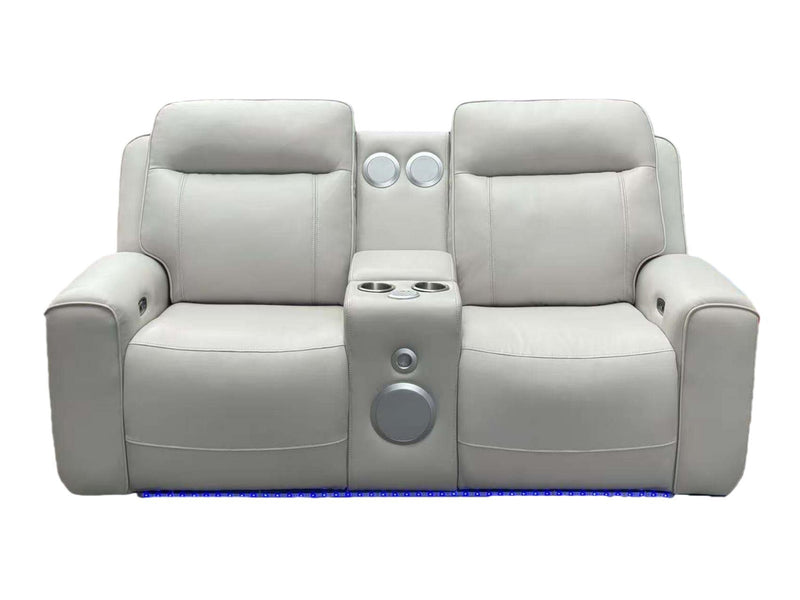 HP0426 Power Loveseat Sand - 609622PP