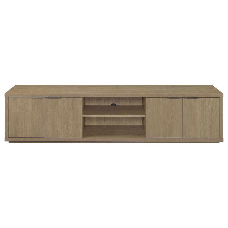 HP0426 Tv Stand (85") Latte  - 701693