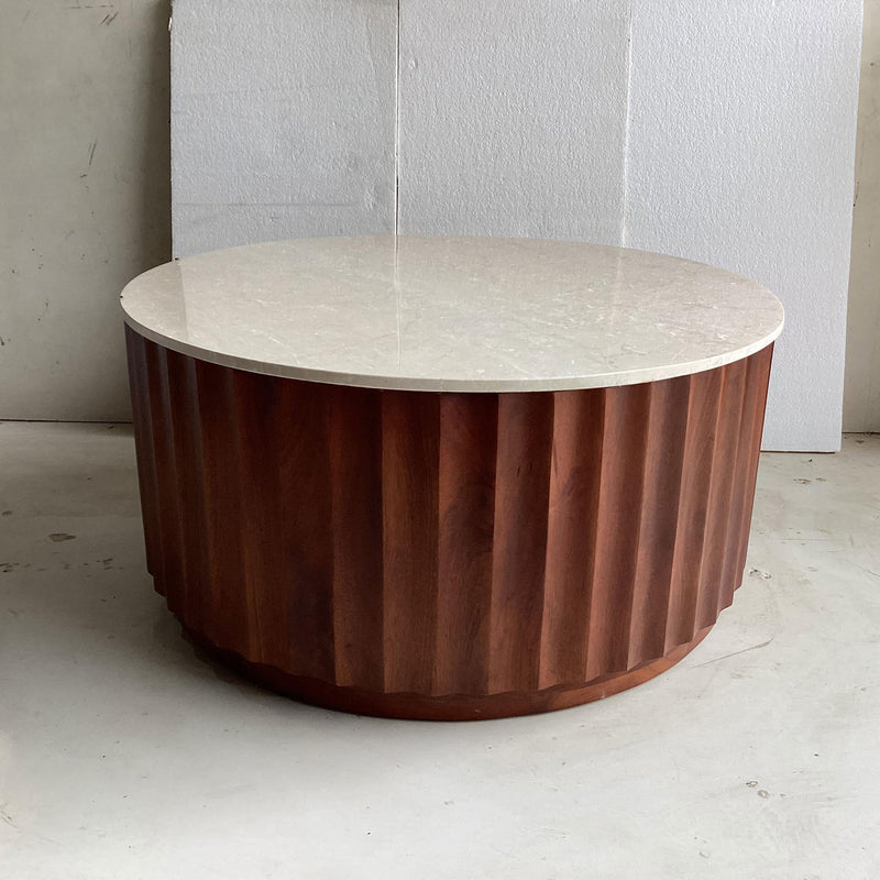 HP10.26 - India Coffee Table in Brown / White - 701778