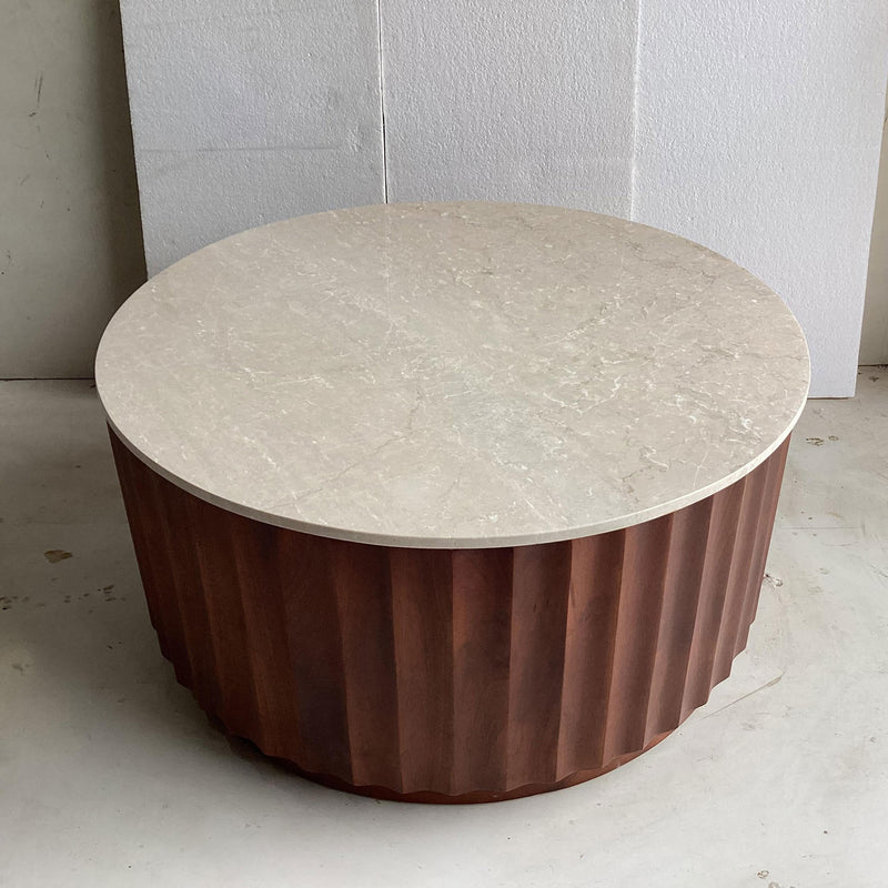 HP10.26 - India Coffee Table in Brown / White - 701778