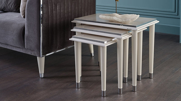 Gravita Nesting Table