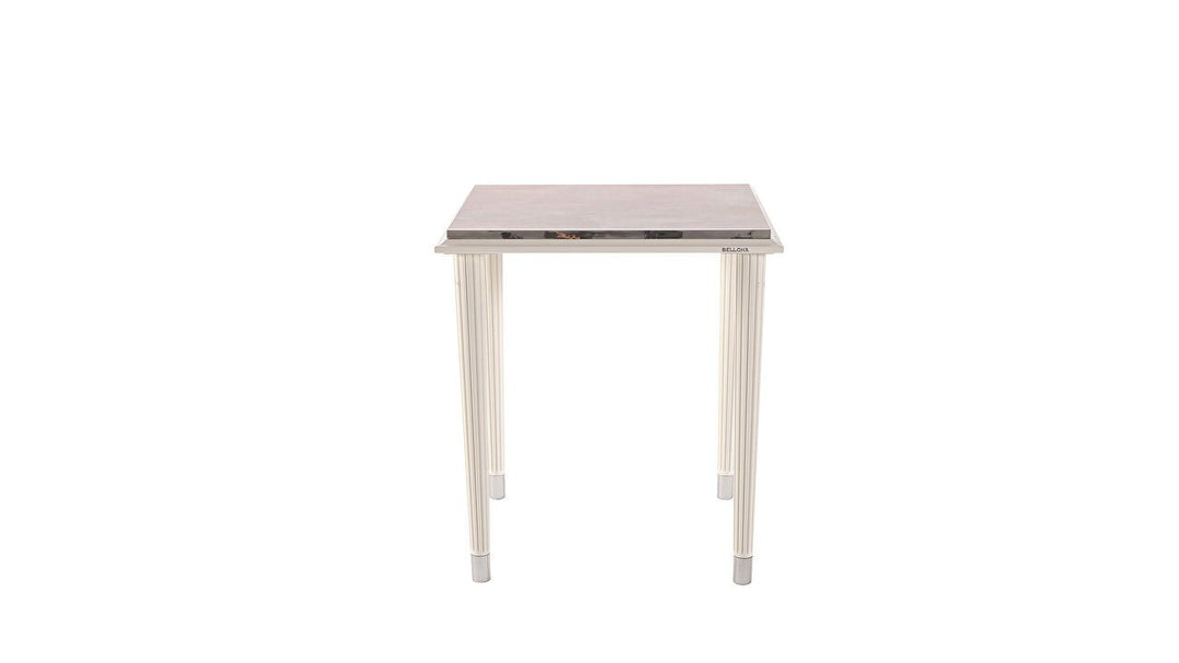 Gravita Side Table (Ivory - Fildisi)