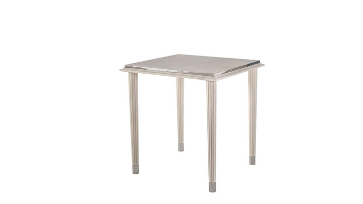 Gravita Side Table (Ivory - Fildisi)