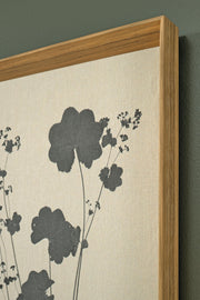 Huddwick Linen/Black Wall Art (Set of 3) - A8000559