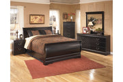 Huey Vineyard Black Chest of Drawers - DMV FurnitureChest