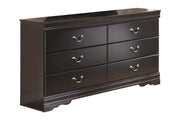 Huey Vineyard Black Dresser - DMV FurnitureDresser