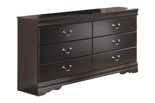 Huey Vineyard Black Dresser - DMV FurnitureDresser