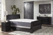 Huey Vineyard Black Youth Sleigh Bedroom Set - DMV Furniture