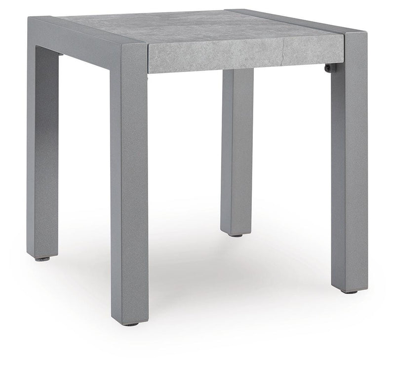 Hurley Park Gray Outdoor End Table - PCP695-702