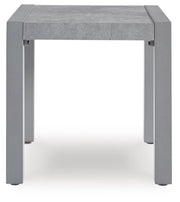 Hurley Park Gray Outdoor End Table - PCP695-702