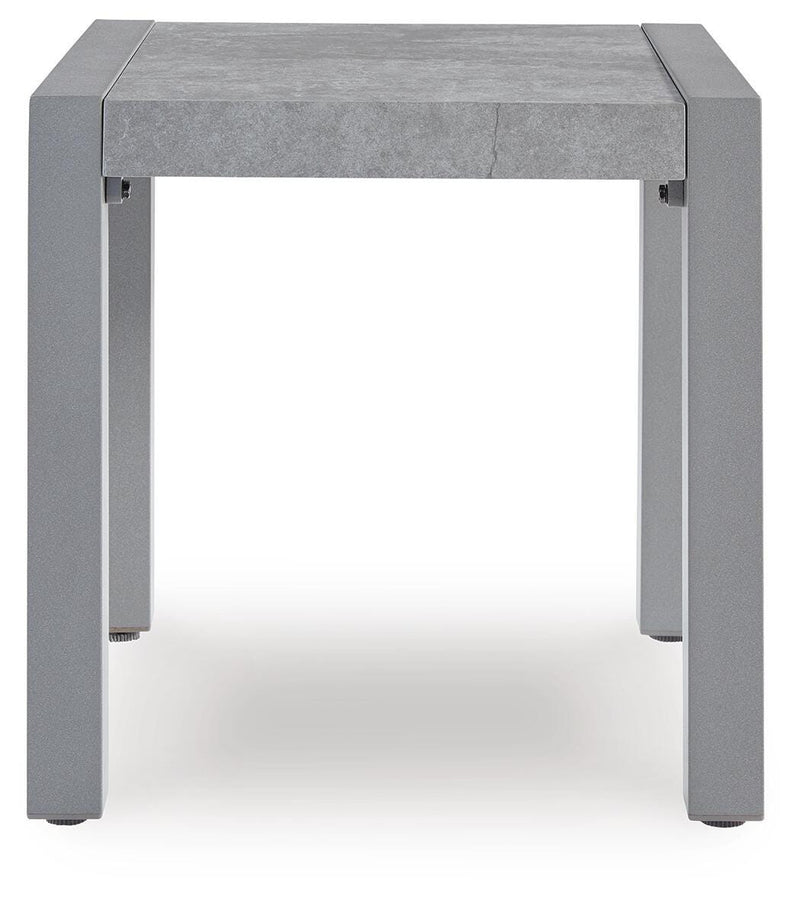 Hurley Park Gray Outdoor End Table - PCP695-702