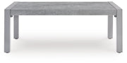 Hurley Park Gray Outdoor Sofa, 2 Lounge Chairs and Coffee Table - PCP695P2