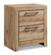 Hyanna Tan Brown One Side Storage Bedroom Set - DMV FurnitureBedroom Set