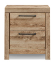 Hyanna Tan Brown Panel Bedroom Set - DMV FurnitureBedroom Set