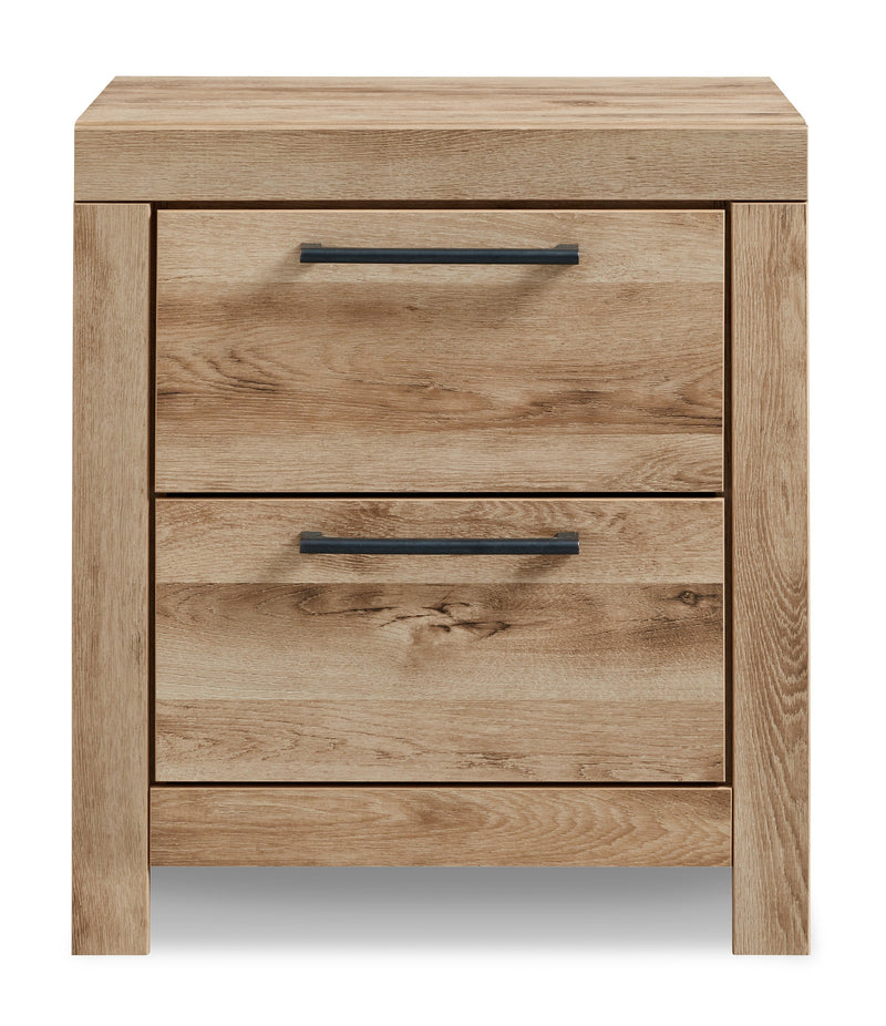 Hyanna Tan Brown Panel Bedroom Set - DMV FurnitureBedroom Set
