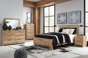 Hyanna Tan Brown Panel Bedroom Set - DMV FurnitureBedroom Set