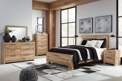 Hyanna Tan Brown Panel Bedroom Set - DMV FurnitureBedroom Set