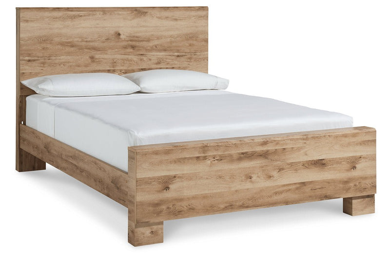 Hyanna Tan Brown Panel Bedroom Set - DMV FurnitureBedroom Set