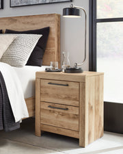 Hyanna Tan Brown Panel Storage Bedroom Set - DMV FurnitureBedroom Set