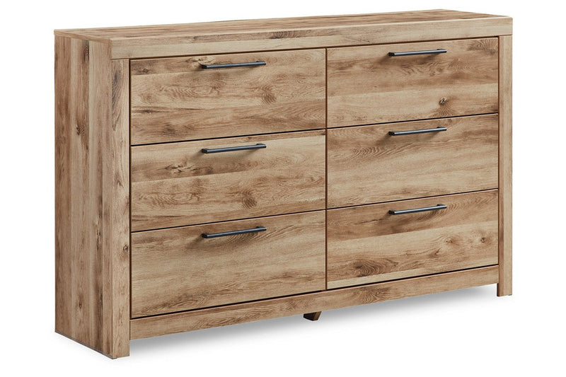 Hyanna Tan Brown Two Side Storage Bedroom Set - DMV FurnitureBedroom Set