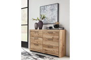 Hyanna Tan Brown Two Side Storage Bedroom Set - DMV FurnitureBedroom Set