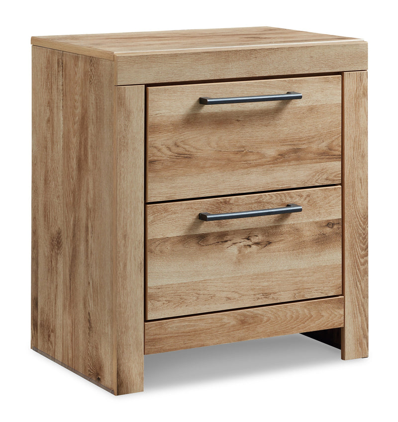 Hyanna Tan Brown Two Side Storage Bedroom Set - DMV FurnitureBedroom Set