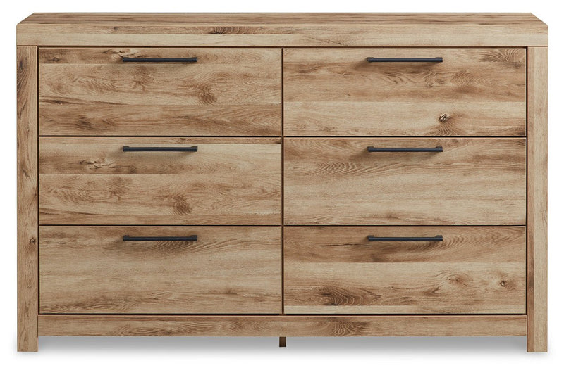 Hyanna Tan Brown Two Side Storage Bedroom Set - DMV FurnitureBedroom Set