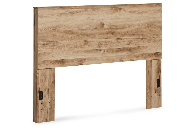 Hyanna Tan Brown Two Side Storage Panel Bedroom Set - DMV FurnitureBedroom Set