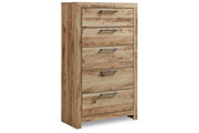 Hyanna Tan Brown Two Side Storage Panel Bedroom Set - DMV FurnitureBedroom Set