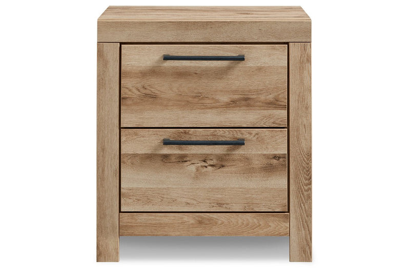 Hyanna Tan Brown Youth One Side Storage Panel Bedroom Set - DMV FurnitureYouth Bedroom Set