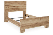 Hyanna Tan Brown Youth Panel Bedroom Set - DMV FurnitureYouth Bedroom Set