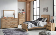 Hyanna Tan Brown Youth Panel Bedroom Set - DMV FurnitureYouth Bedroom Set