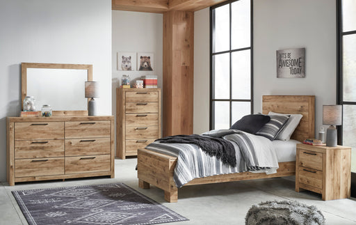Hyanna Tan Brown Youth Panel Bedroom Set - DMV FurnitureYouth Bedroom Set