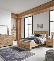Hyanna Tan Brown Youth Panel Bedroom Set - DMV FurnitureYouth Bedroom Set