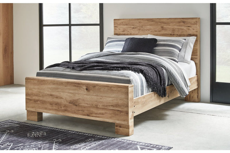 Hyanna Tan Brown Youth Panel Bedroom Set - DMV FurnitureYouth Bedroom Set
