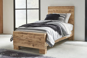 Hyanna Tan Brown Youth Panel Bedroom Set - DMV FurnitureYouth Bedroom Set