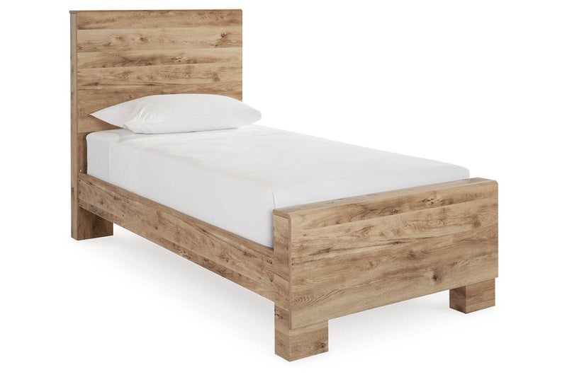 Hyanna Tan Brown Youth Panel Bedroom Set - DMV FurnitureYouth Bedroom Set