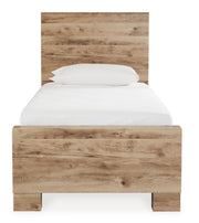 Hyanna Tan Brown Youth Two Side Storage Panel Bedroom Set - DMV FurnitureYouth Bedroom Set