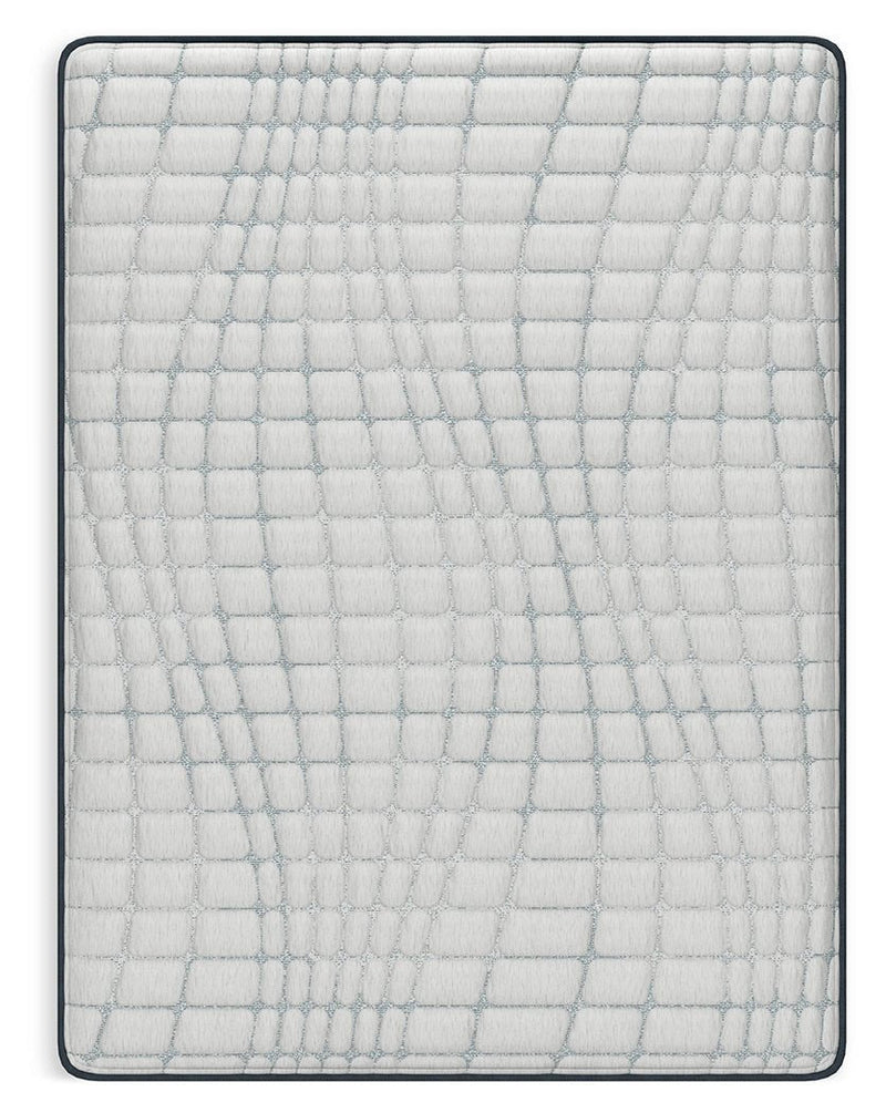 Hybrid 1300 White California King Mattress - M43651