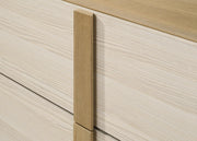 Hyland 2-drawer Nightstand Bedside Table Natural - 215652