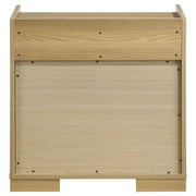 Hyland 2-drawer Nightstand Bedside Table Natural - 215652